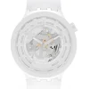 Swatch Silikonarmband-Big Bold Bioceramic Next White - SB03W100