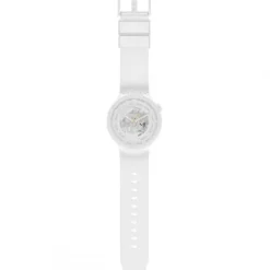 Swatch Silikonarmband-Big Bold Bioceramic Next White - SB03W100