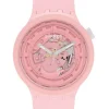 Swatch Silikonarmband-Big Bold Bioceramic Next Pink - SB03P100