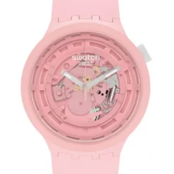 Swatch Silikonarmband-Big Bold Bioceramic Next Pink - SB03P100