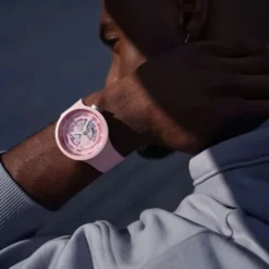 Swatch Silikonarmband-Big Bold Bioceramic Next Pink - SB03P100