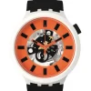 Swatch Silikonarmband-Big Bold Bioceramic Orack - SB03M104