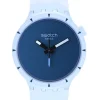 Swatch Armbanduhren-Big Bold Bioceramic Arctic - SB03N102