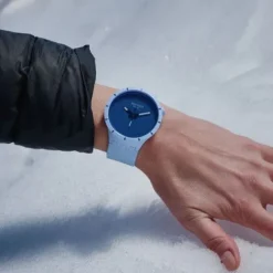 Swatch Armbanduhren-Big Bold Bioceramic Arctic - SB03N102