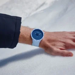 Swatch Armbanduhren-Big Bold Bioceramic Arctic - SB03N102