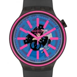 Swatch Silikonarmband-Big Bold Blue Taste - SO27B111