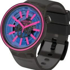 Swatch Silikonarmband-Big Bold Blue Taste - SO27B111