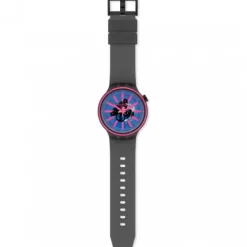 Swatch Silikonarmband-Big Bold Blue Taste - SO27B111