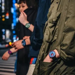 Swatch Silikonarmband-Big Bold Blue Taste - SO27B111