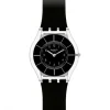 Swatch Silikonarmband-Black Classiness - SS08K103