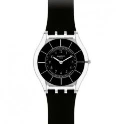 Swatch Silikonarmband-Black Classiness - SS08K103