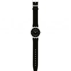 Swatch Silikonarmband-Black Classiness - SS08K103