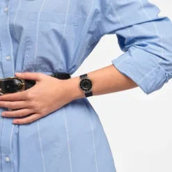 Swatch Silikonarmband-Black Classiness - SS08K103