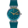 Swatch Silikonarmband-Blue Away - SO28K700