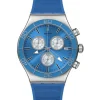 Swatch Silikonarmband-Blue Is All - YVS485