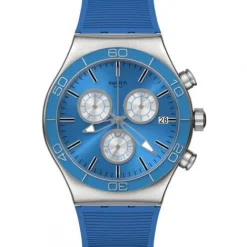 Swatch Silikonarmband-Blue Is All - YVS485