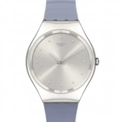 Swatch Silikonarmband-Blue Moire - SYXS134