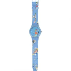 Swatch Silikonarmband-Blue Sky By Vassily Kandinsky The Watch - SUOZ342