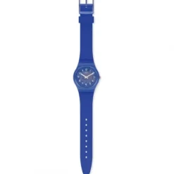Swatch Silikonarmband-Blurry Blue - GL124