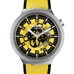 Swatch Silikonarmband-Bolden Yellow - SB07S109