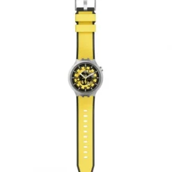 Swatch Silikonarmband-Bolden Yellow - SB07S109