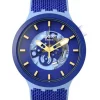 Swatch Silikonarmband-Bouncing Blue - SB05N105