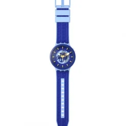 Swatch Silikonarmband-Bouncing Blue - SB05N105