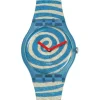 Swatch Silikonarmband-Bourgeois's Spirals Pay! - SVIZ105-5300