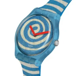 Swatch Silikonarmband-Bourgeois's Spirals Pay! - SVIZ105-5300