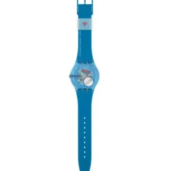 Swatch Silikonarmband-Bourgeois's Spirals Pay! - SVIZ105-5300