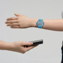 Swatch Silikonarmband-Bourgeois's Spirals Pay! - SVIZ105-5300