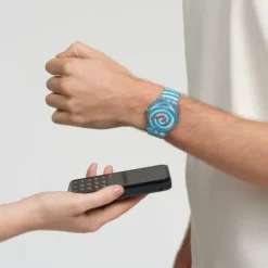 Swatch Silikonarmband-Bourgeois's Spirals Pay! - SVIZ105-5300