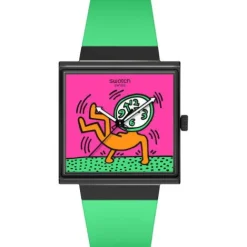 Swatch Silikonarmband-Breaks Off - SO34Z102