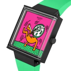 Swatch Silikonarmband-Breaks Off - SO34Z102