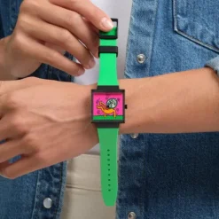 Swatch Silikonarmband-Breaks Off - SO34Z102