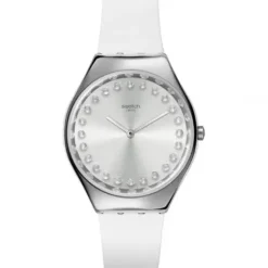 Swatch Lederarmband-Bright Blaze - SYXS143