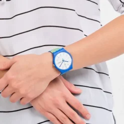 Swatch Armbanduhren-Chinese Winter Scenery - SO29Z700