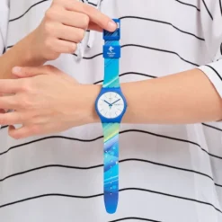 Swatch Armbanduhren-Chinese Winter Scenery - SO29Z700