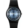 Swatch Silikonarmband-Circled Lines - SO32B118