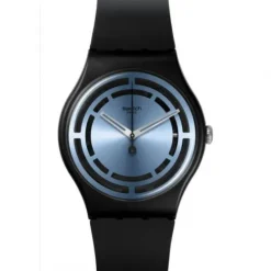 Swatch Silikonarmband-Circled Lines - SO32B118
