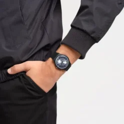 Swatch Silikonarmband-Circled Lines - SO32B118