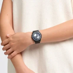 Swatch Silikonarmband-Circled Lines - SO32B118