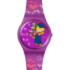 Swatch Silikonarmband-Class Act Pay! - SO28Z119-5300