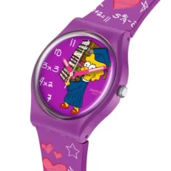 Swatch Silikonarmband-Class Act Pay! - SO28Z119-5300