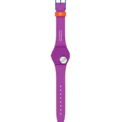 Swatch Silikonarmband-Class Act Pay! - SO28Z119-5300