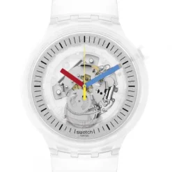 Swatch Silikonarmband-Clearly Bold - SB01K100