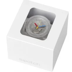 Swatch Silikonarmband-Clearly Bold - SB01K100