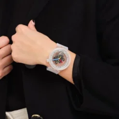 Swatch Silikonarmband-Clearly Bold - SB01K100