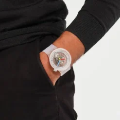 Swatch Silikonarmband-Clearly Bold - SB01K100