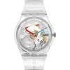 Swatch Silikonarmband-Clearly Gent - SO28K100-S06